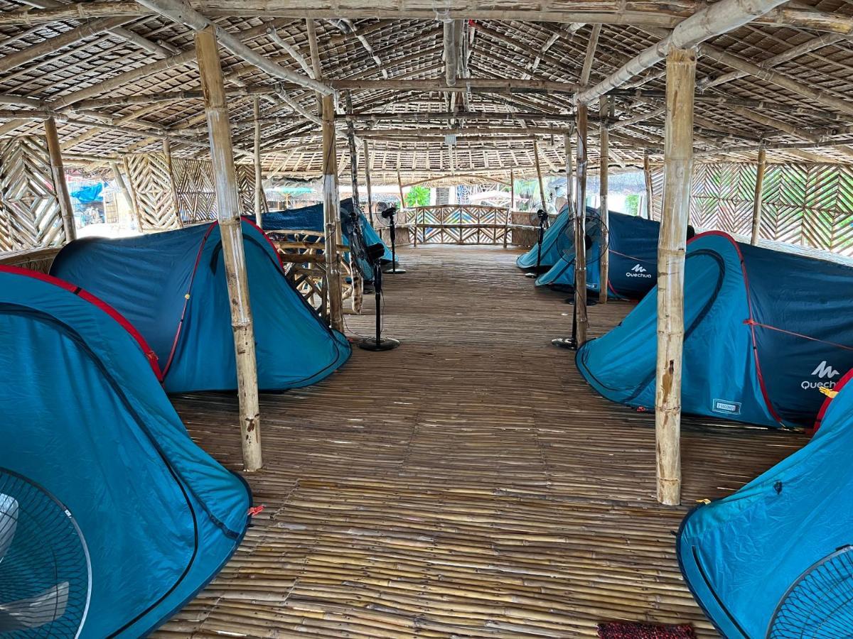 Bamboo Nest Beachfront Floating Tent 公主港 外观 照片